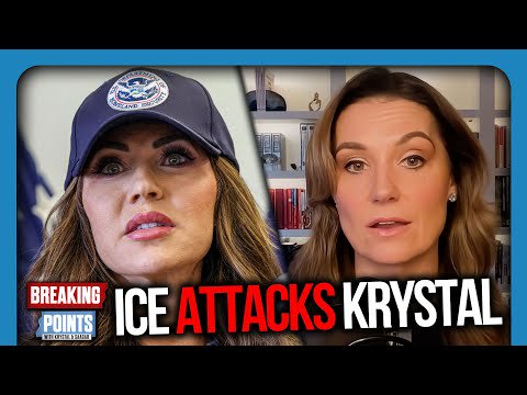 "Lies For Clicks!": ICE vs Krystal on Immigrant Death