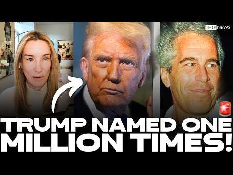 IHIP News: 🚨 Trump in Unredacted EPSTEIN Files OVER ONE MILLION Times! Congress TURNS ON HIM!