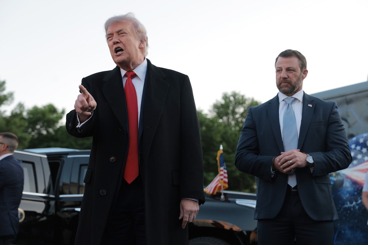 Trump Unloads on Black Woman Reporter Who Dared Ask About Gas Prices