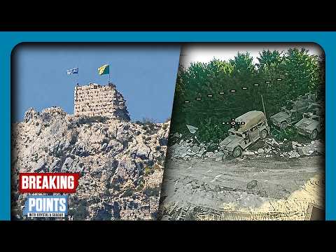 Israeli Castle Takeover BACKFIRES As Hezbollah FPV Drones SWARM