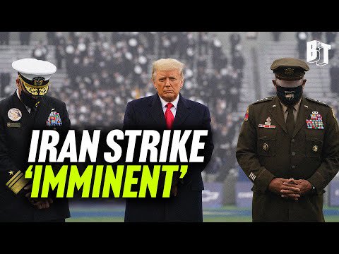 Strikes on Iran Imminent, Trump Prepares ‘Catastrophic’ War: Expert