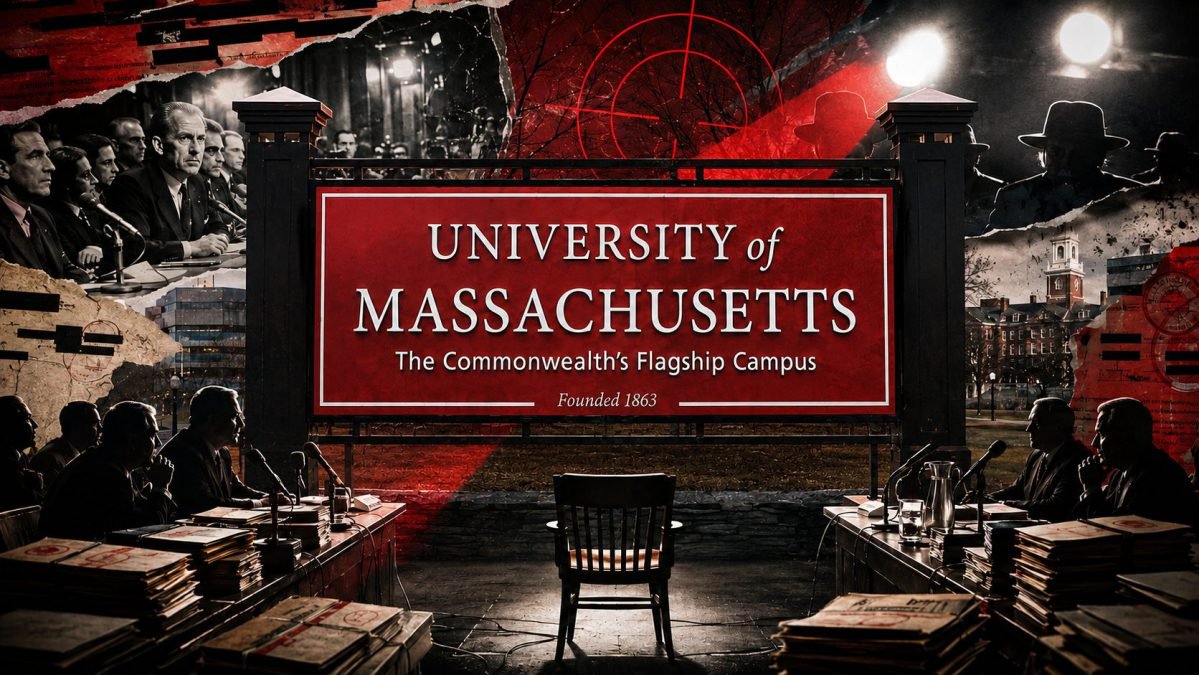 McCarthyism in Massachusetts