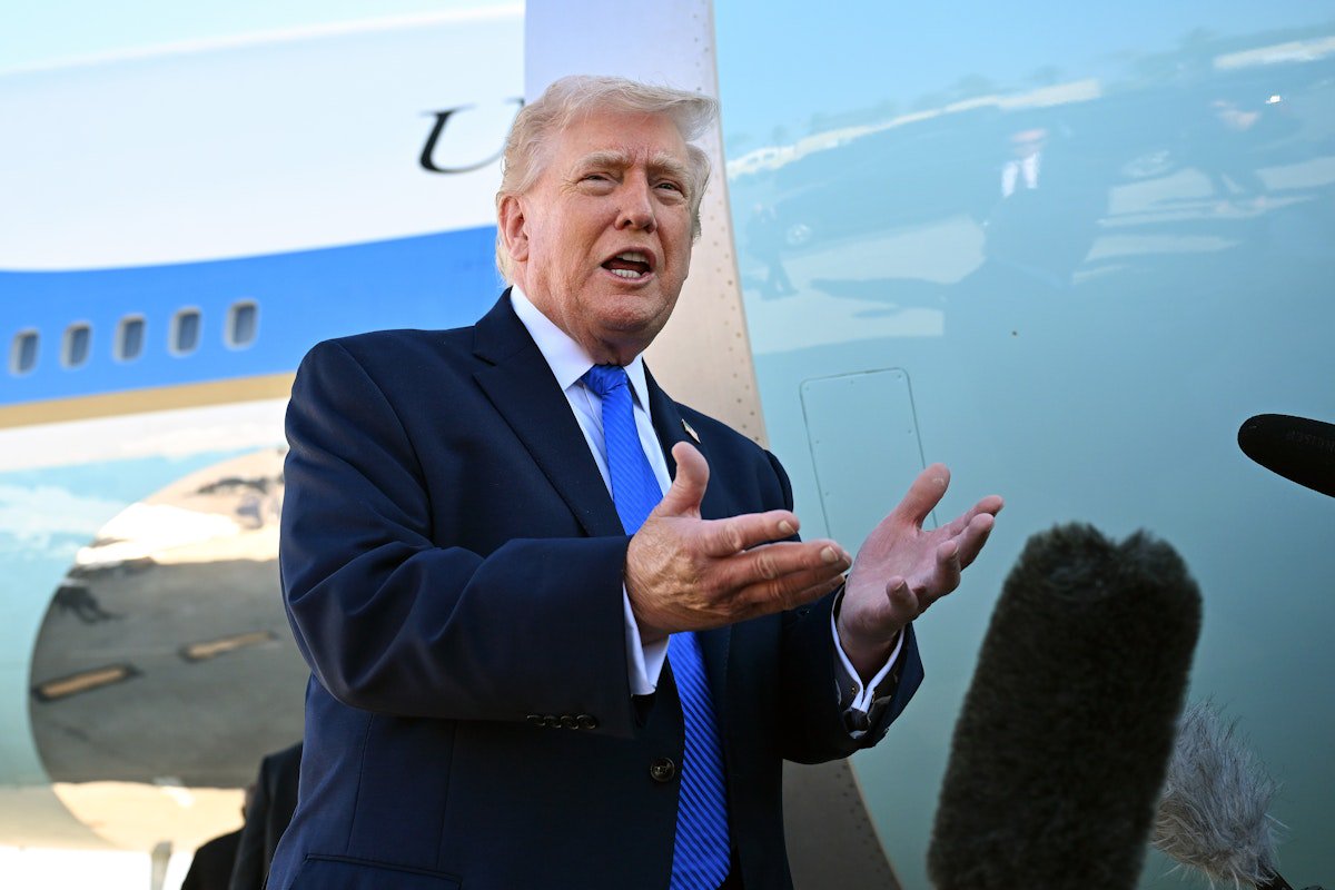 Desperate Trump Sends Peace Plan to Iran