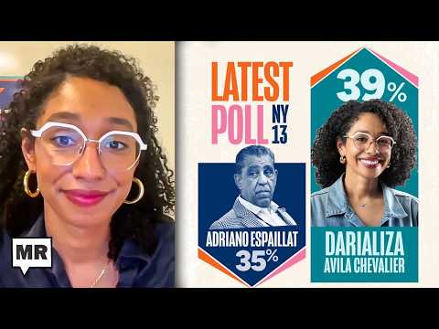 Dem Surges In Polls By Demanding We Abolish ICE And Tax Billionaires | Avila Chevalier | TMR