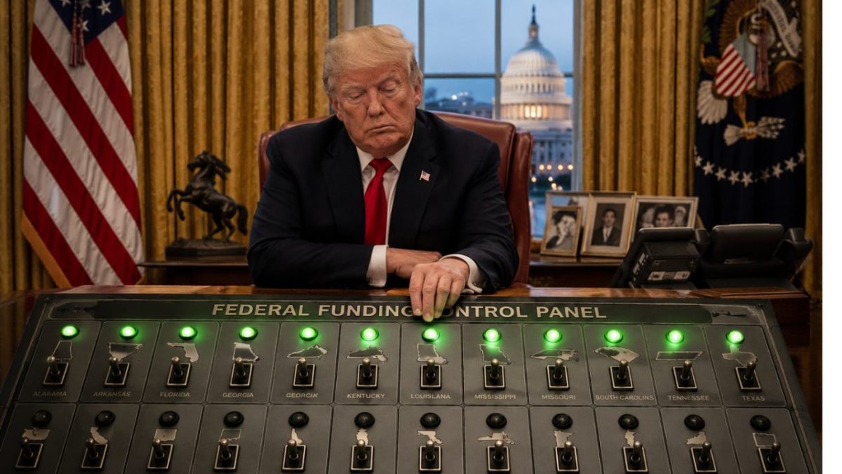 Trump Administration Comes Clean About Canceling Grants for Political Reasons. Congress Won’t Do Anything, Voters Need to Respond.