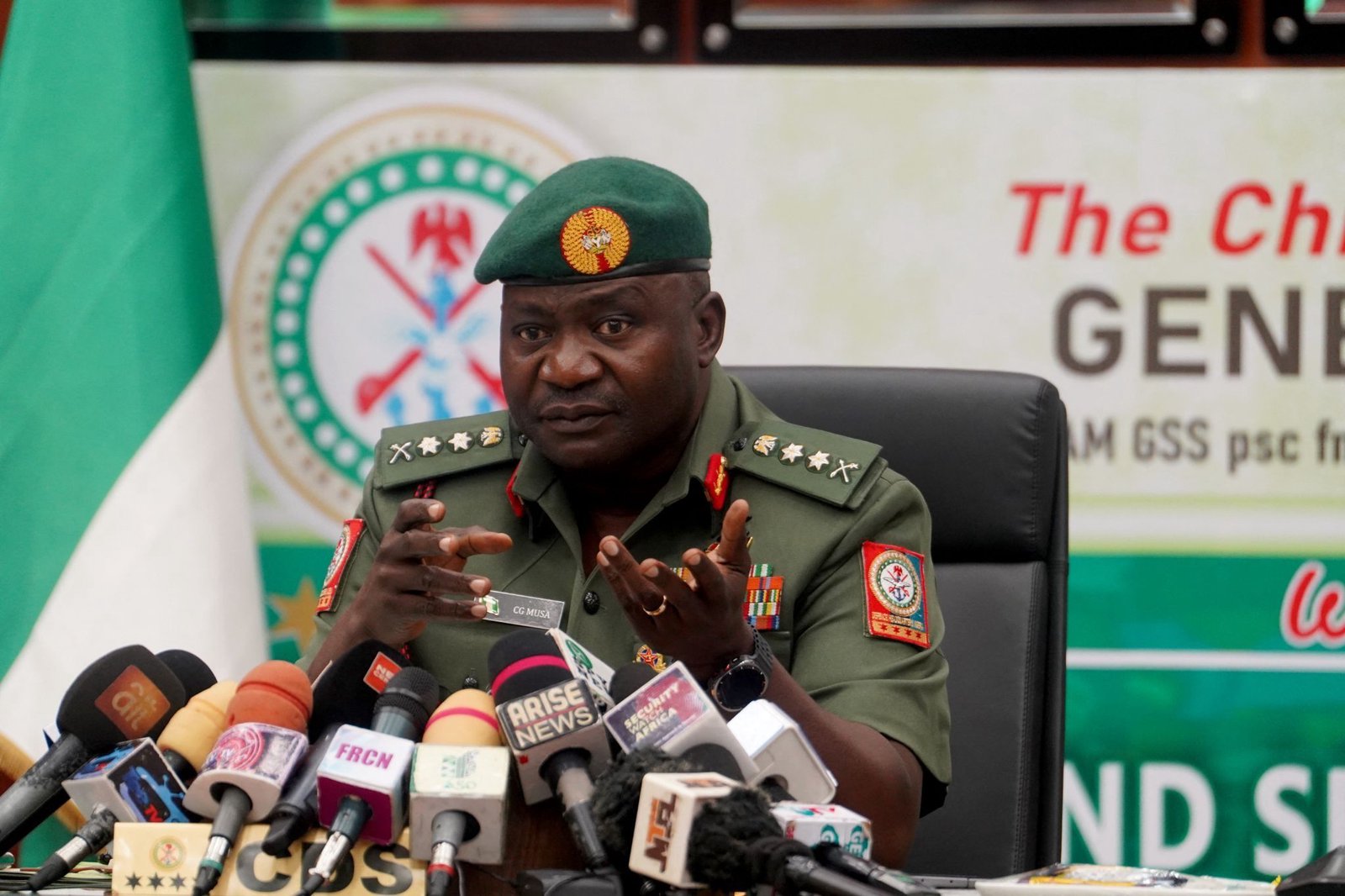 Nigeria nominates new defense minister