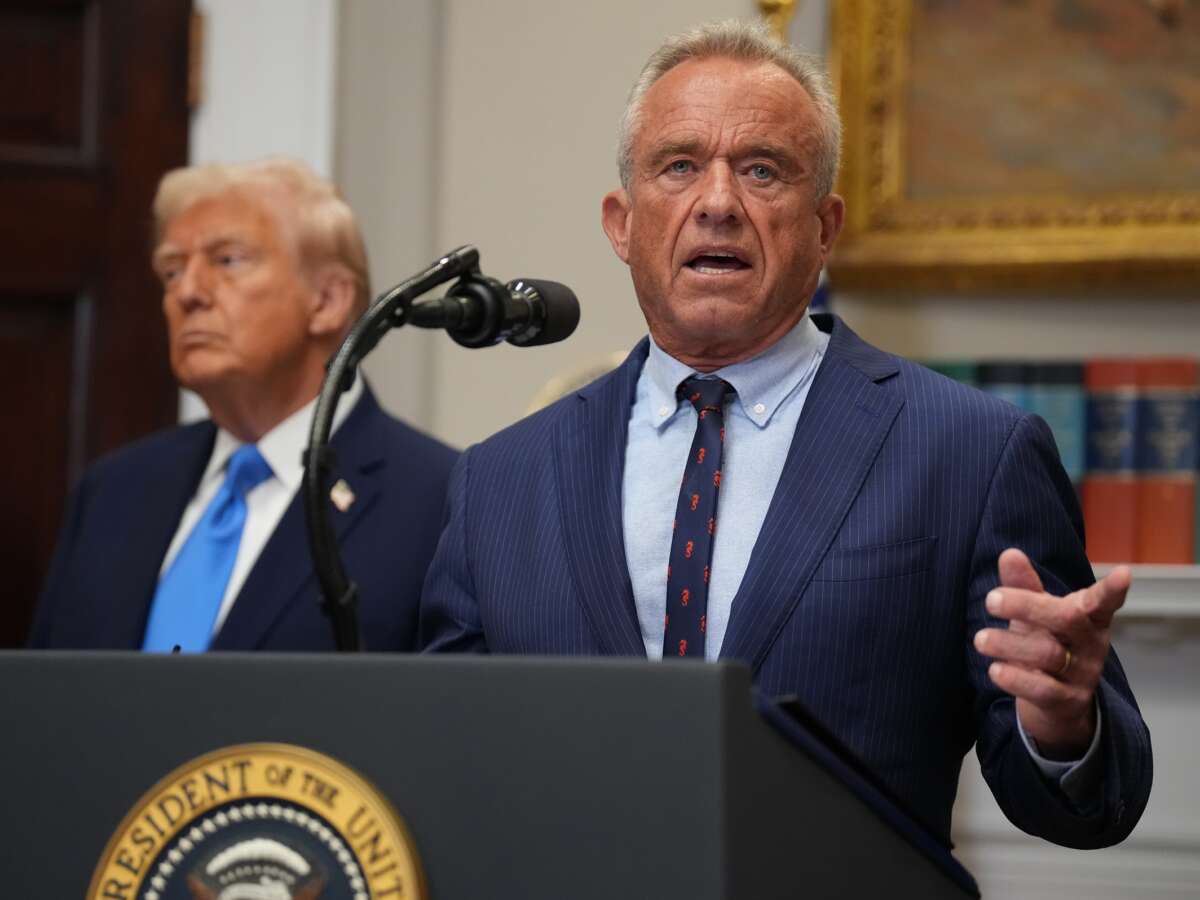 RFK Jr. Supports Trump Push to Ramp Up Glyphosate Output, Angering MAHA Backers