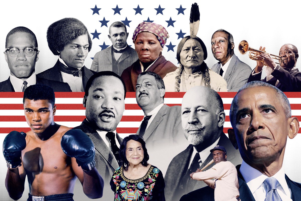 The Most Important People of Color in American History