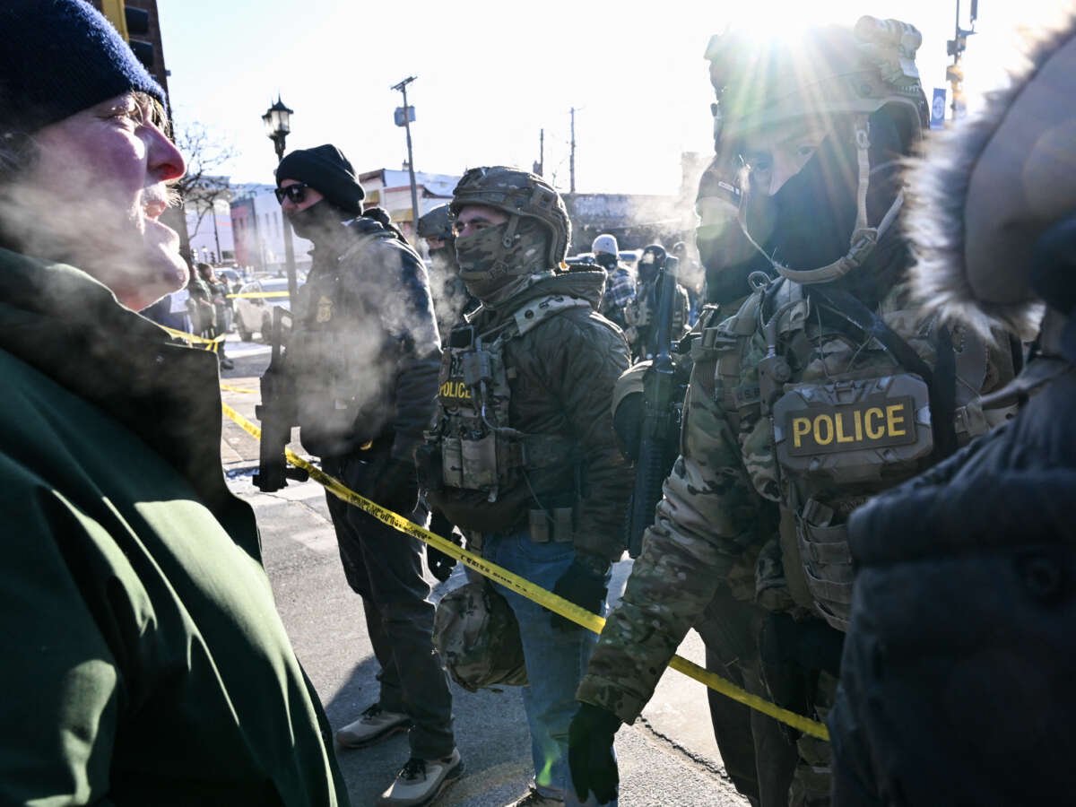 Federal Immigration Agents Shoot and Kill Another Person in Minneapolis