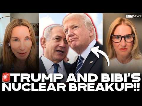 IHIP News: Trump And Netanyahu's MESSY BREAKUP?! Iran Deal Pushes Them To The BREAKING POINT!!