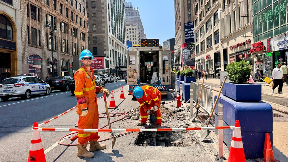 Helping Workers Beat the Heat