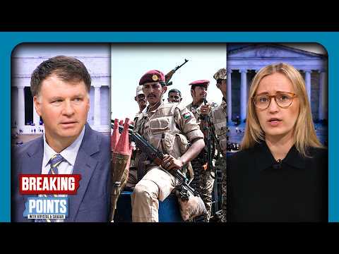 UAE Faces MASSIVE PRESSURE On Sudan Mercenaries