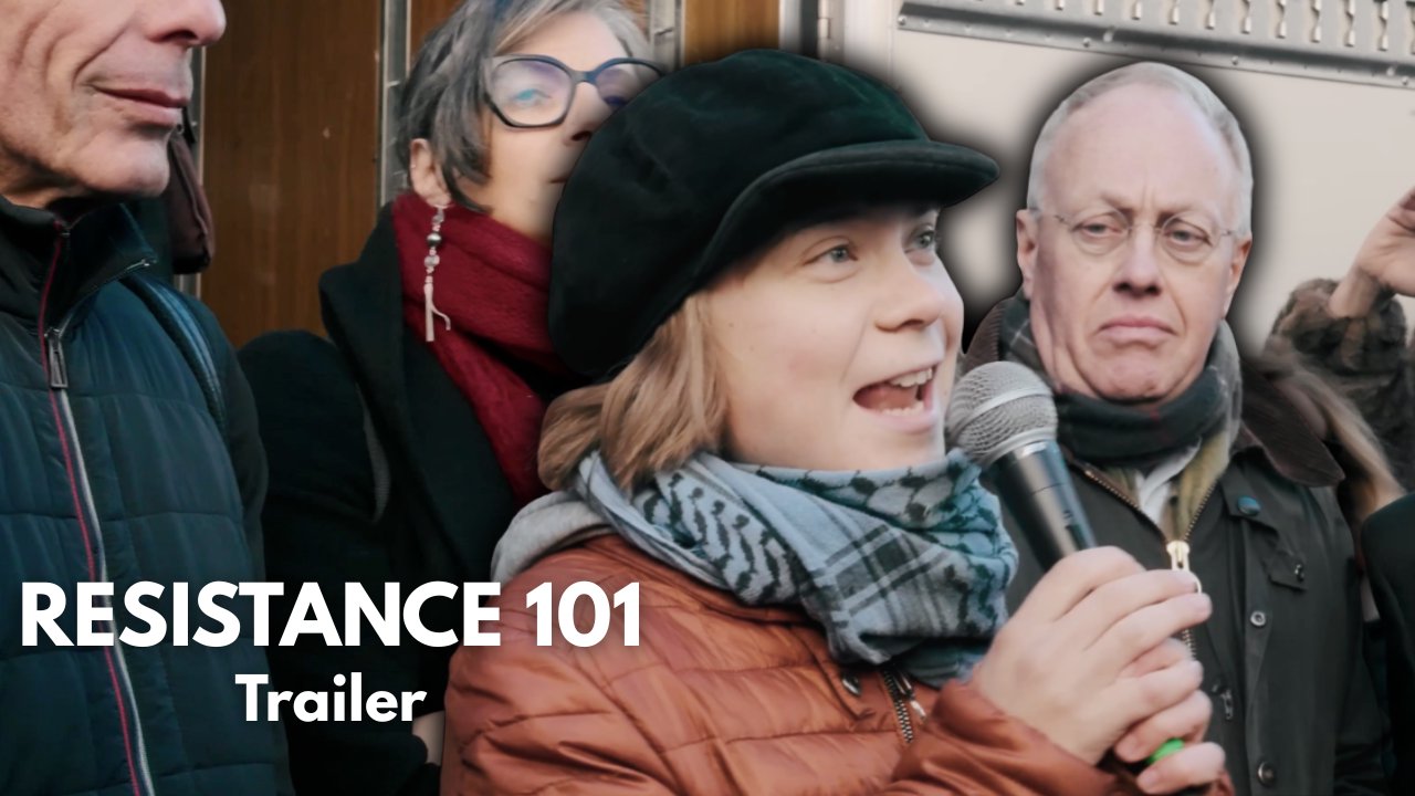 Resistance 101 Documentary Trailer (COMING FEB. 21)
