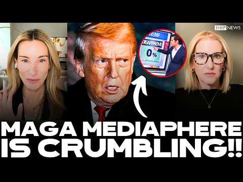 IHIP News: MAGA's Media TAKEOVER BACKFIRES and CBS Crumbles Under Trump's Propaganda!