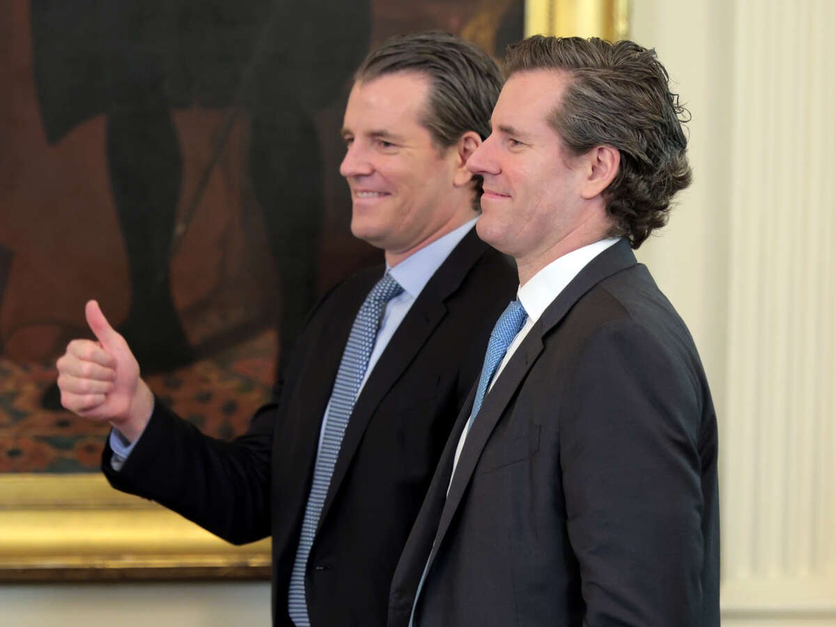 Crypto Investor Twins Gave MAGA Inc. PAC $10 Million After Regulatory Win