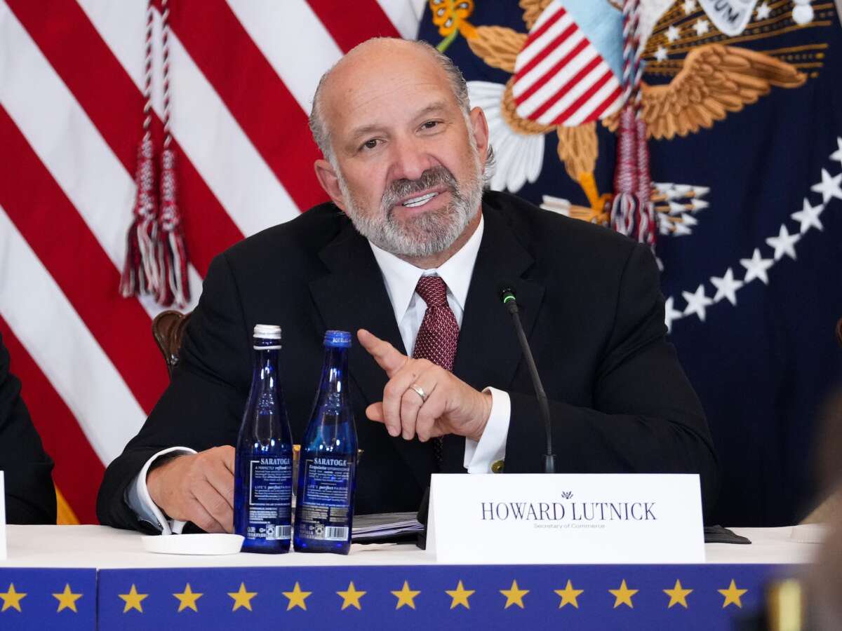 Lutnick Issues Bizarre Apology After Saying No US Troops Have Died in Iran War