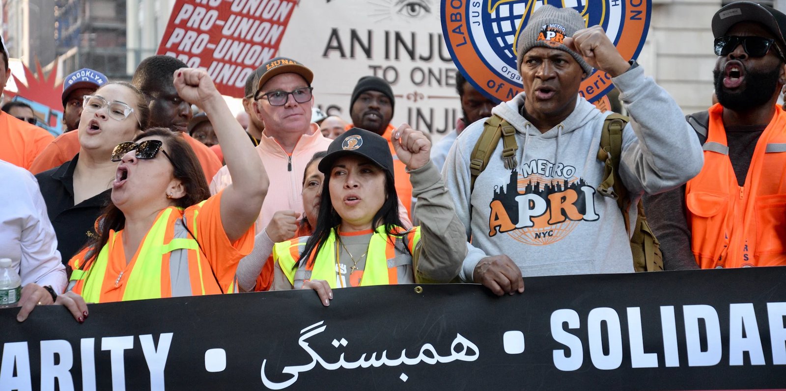May Day Actions Call for 'Workers Over Billionaires'