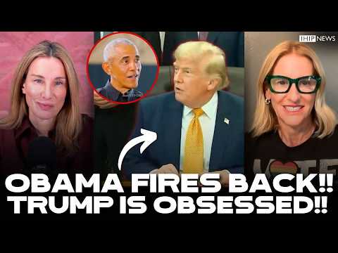 IHIP News:🚨 Obama BREAKS SILENCE On Trump's INSANE OBSESSION!! "Say it TO MY FACE!!"