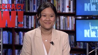 Journalist Karen Hao on Sam Altman, OpenAI & the "Quasi-Religious" Push for Artificial Intelligence