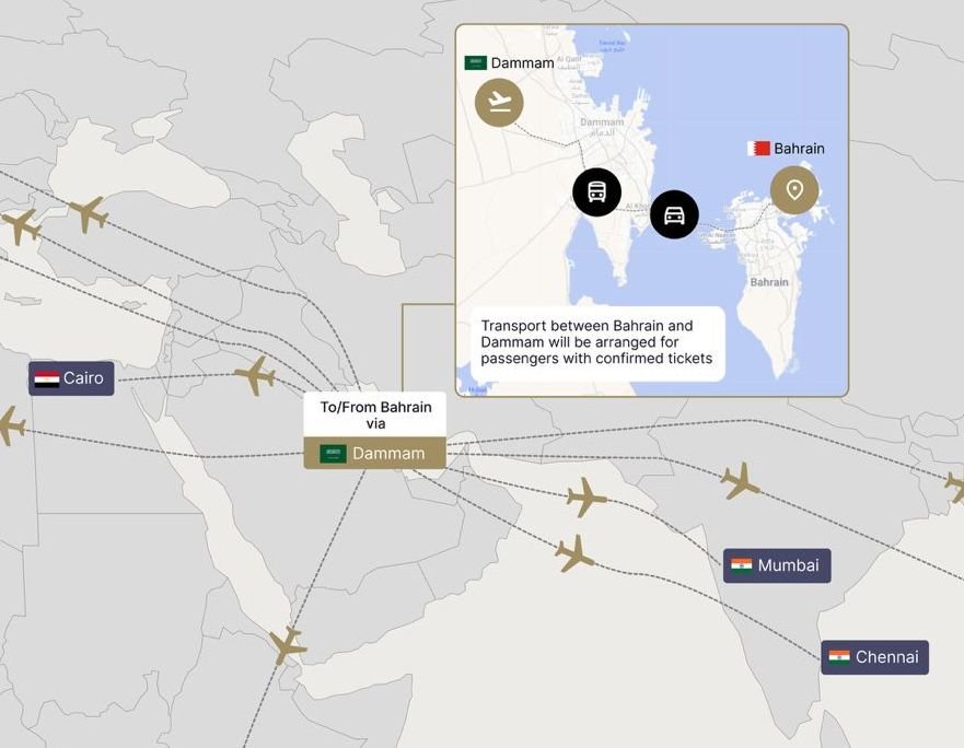 Airlines take evasive action to maintain travel flow in the Gulf