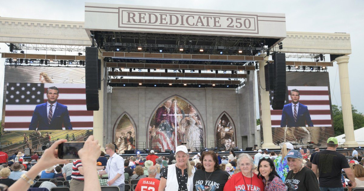 Trump Begins Branding America’s 250th Anniversary as a Christian Celebration