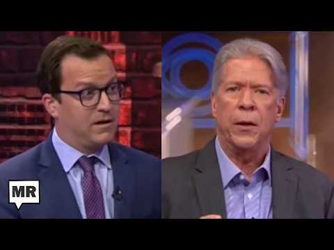 CBS Reporter Visibly Terrified On Air For Reporting Trump Corruption