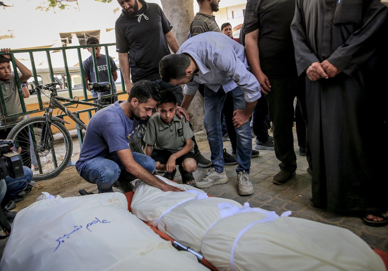 Israel kills 11 in strikes on Gaza; Hezbollah rejects “illusory” ceasefire as Israeli assault continues; House passes war powers resolution