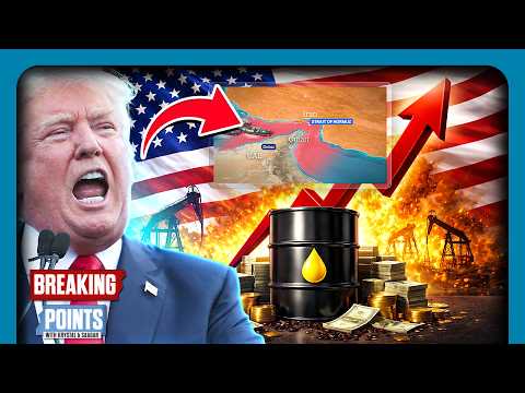 Gas Prices SOAR As Trump Floats TROOPS In Hormuz Strait