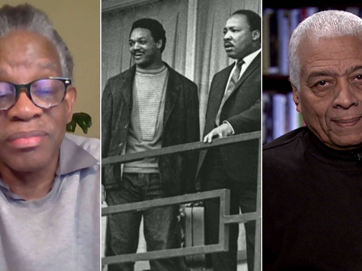 Jesse Jackson’s Legacy Spans From Civil Rights Movement to Anti-Apartheid Fight