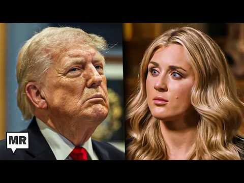 Riley Gaines Forced To Beg Trump's Forgiveness After He Humiliates Her
