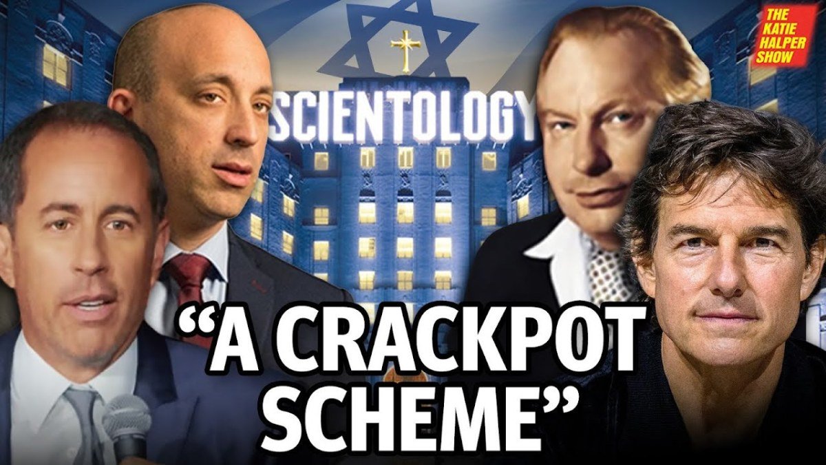 Zionism, Scientology, and the Cult Mentality No One Talks About