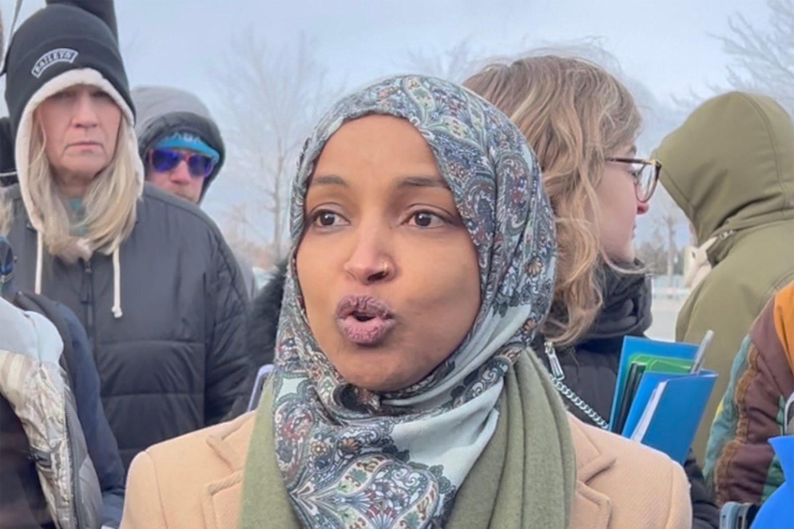BREAKING: Ilhan Omar Denounces ICE After Agents Block Her Tour of Detention Facility
