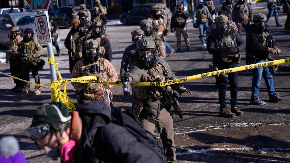 Nurses Union Calls ICE Agents “Public Health Threat” After Alex Pretti Killing