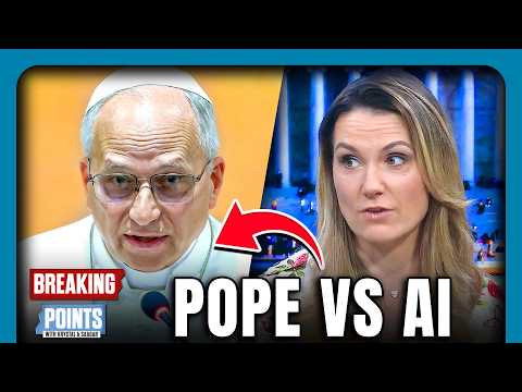 Pope's DIRE WARNING: AI Could Destroy Humanity