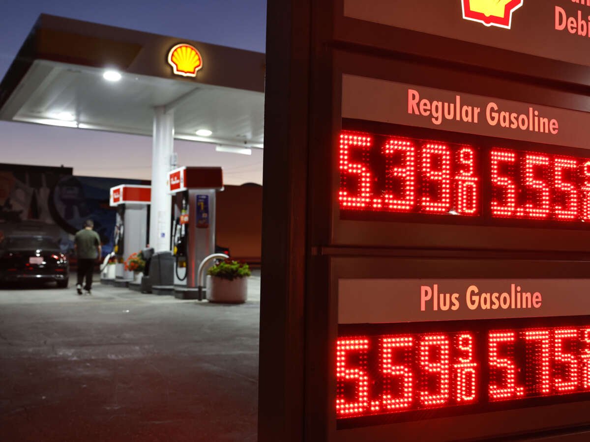 As the War on Iran Spikes Gas Prices, Shell’s Profits More Than Doubled