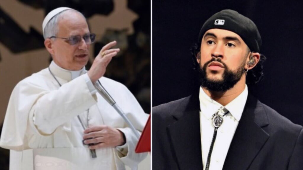 Bad Bunny and the Pope Linked Up