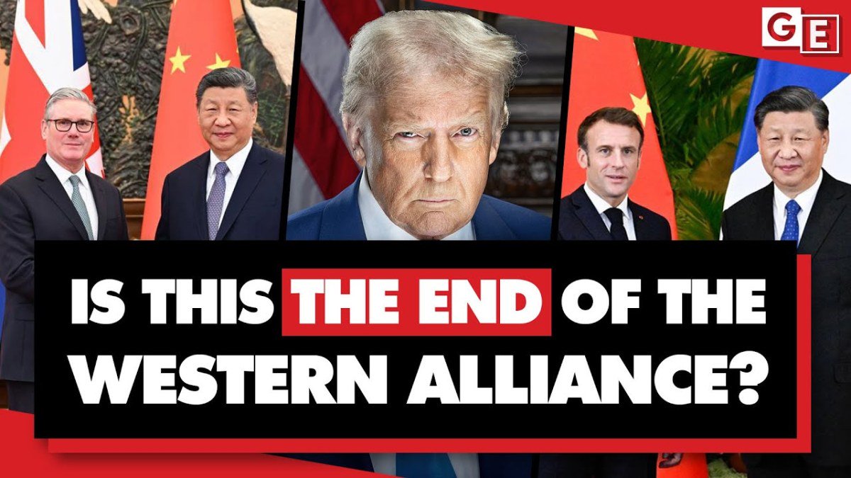 Europe in Panic: Trump’s Power Play Shakes the World Order
