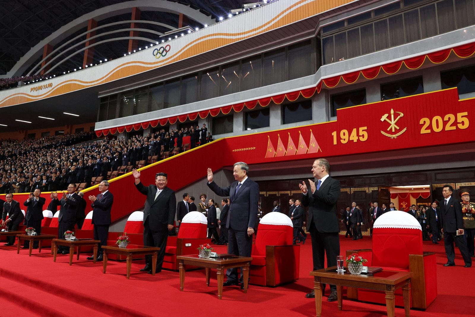 NKorea Workers’ Party marks 80 years