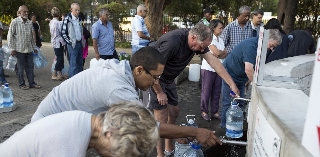 The world is in water bankruptcy, UN scientists report – here’s what that means
