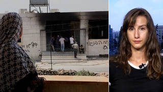 Israeli Army & Settlers Are Working Together to "Ethnically Cleanse" West Bank: Mariam Barghouti