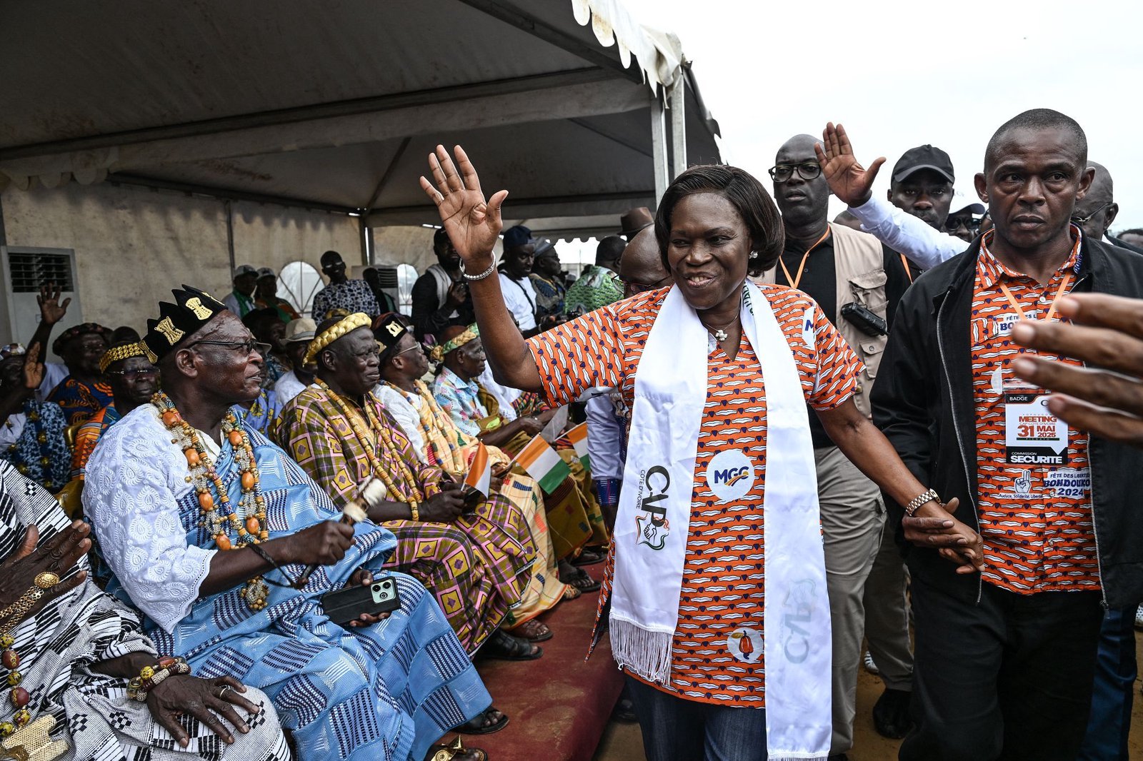 Côte d'Ivoire clears a new presidential candidate