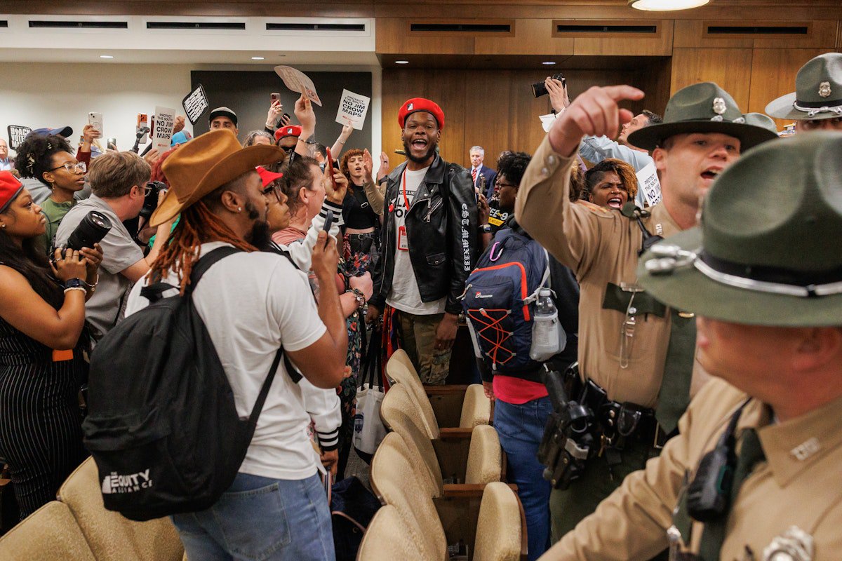 Protests Erupt as Tennessee Republicans Erase Only Democratic District