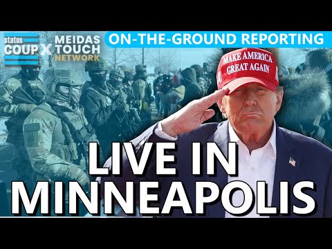 LIVE STOP ICE Protests as Trump READIES 1,500 TROOPS | LIVE FROM MINNEAPOLIS