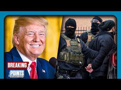 Trump PRAISES ICE, DOUBLES DOWN On Traffic Stops After Killings