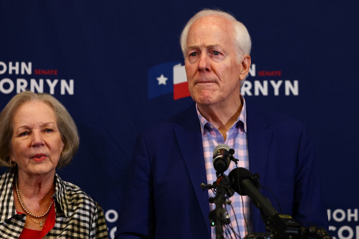 John Cornyn Posts Cryptic Fable After Trump Screwed Him Over