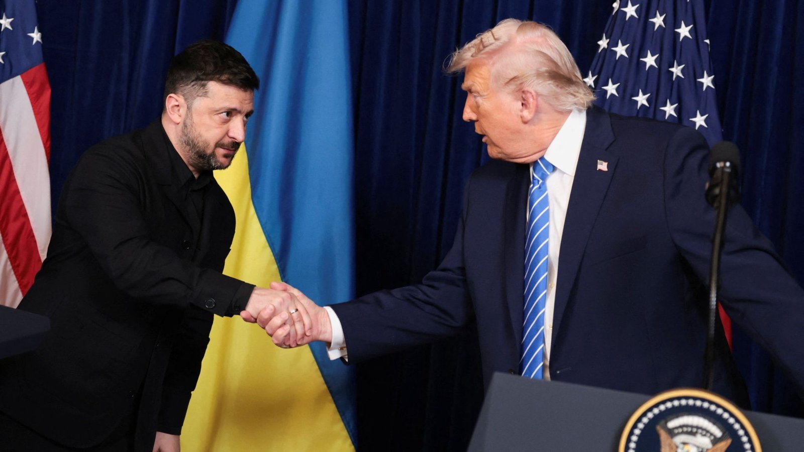 Russia, Ukraine look to sway Trump in peace talks