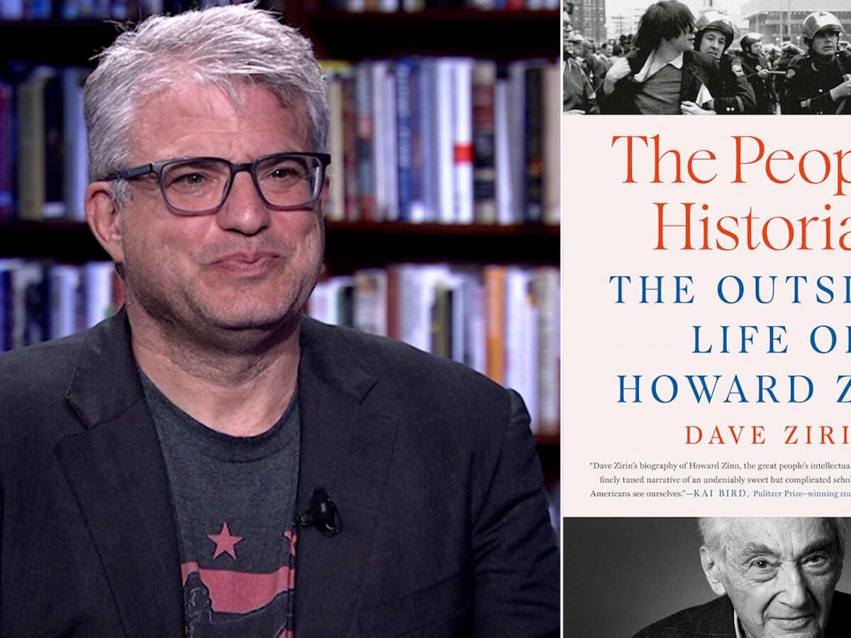 New Book Chronicles Life of Howard Zinn, Historian Attacked by Donald Trump
