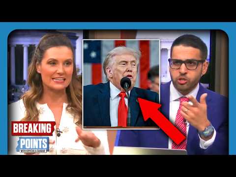 BP Team REACTS Trump SOTU: Iran, Data Centers, Immigration