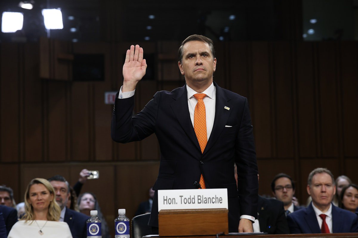 Republican Senator Delivers Todd Blanche an Epstein Ultimatum