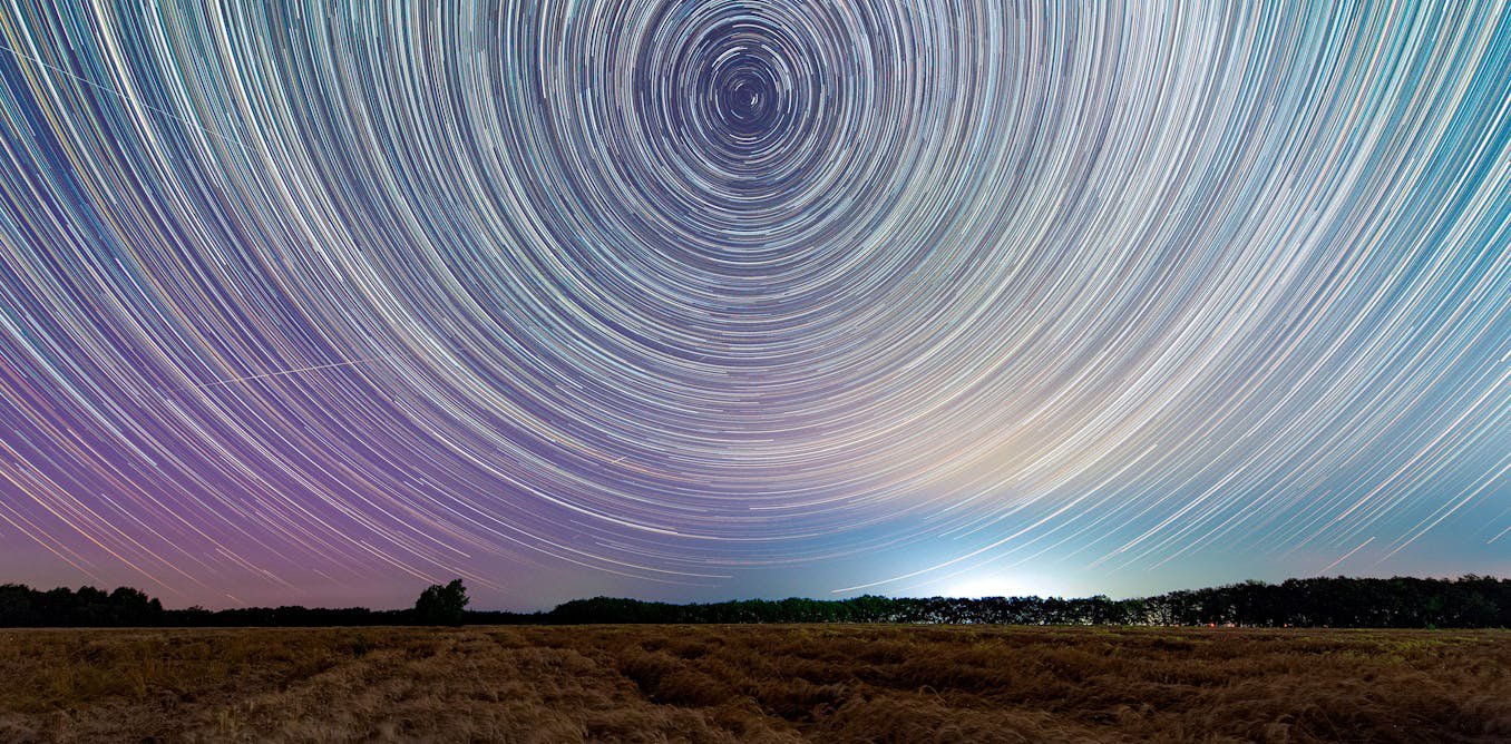 Why can’t we feel the Earth moving?